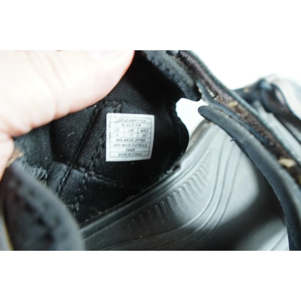 Landshark sandals open